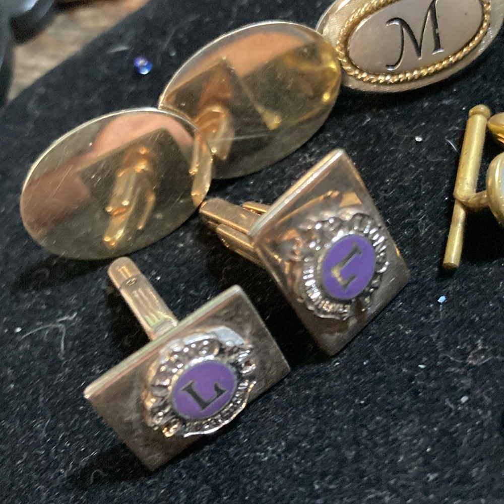 12 sets cuff  links plus…. - Picture 2 of 16